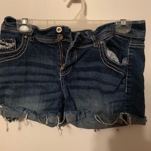 Jean shorts